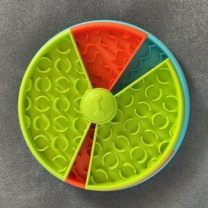 Slow Feeder Dog Bowl/Puzzle 3 Levels
